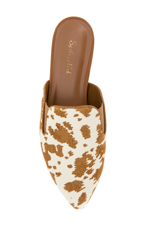 Splendid Liza Pointed Toe Mule In Brown