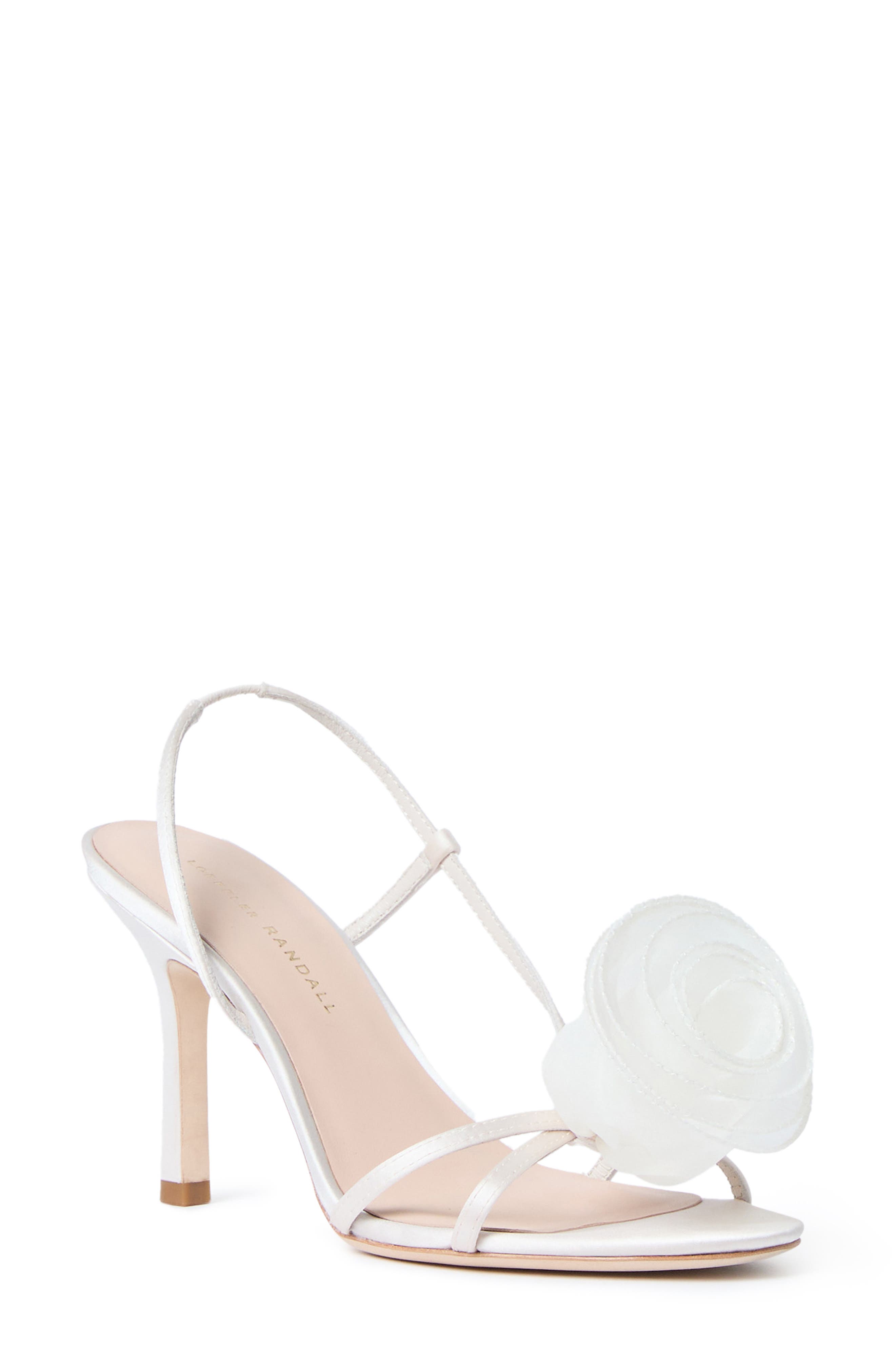 Loeffler Randall Steph Flower Sandal