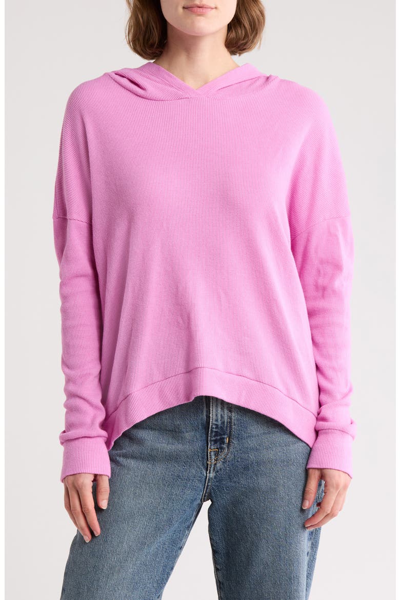 Dolman Hoodie Sweatshirt, Main, color, LAVENDER