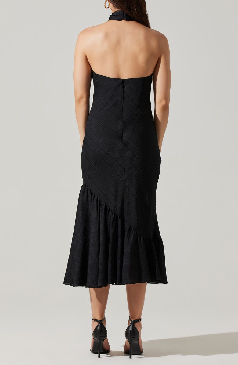 ASTR the Label Caspia Halter Dress, Alternate, color, 