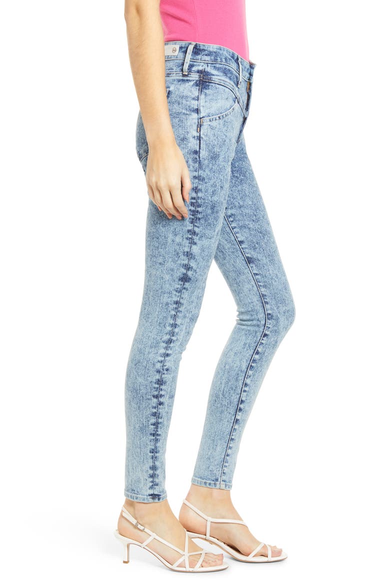 The Farrah High Waist Skinny Jeans, Alternate, color, DYNAMIC