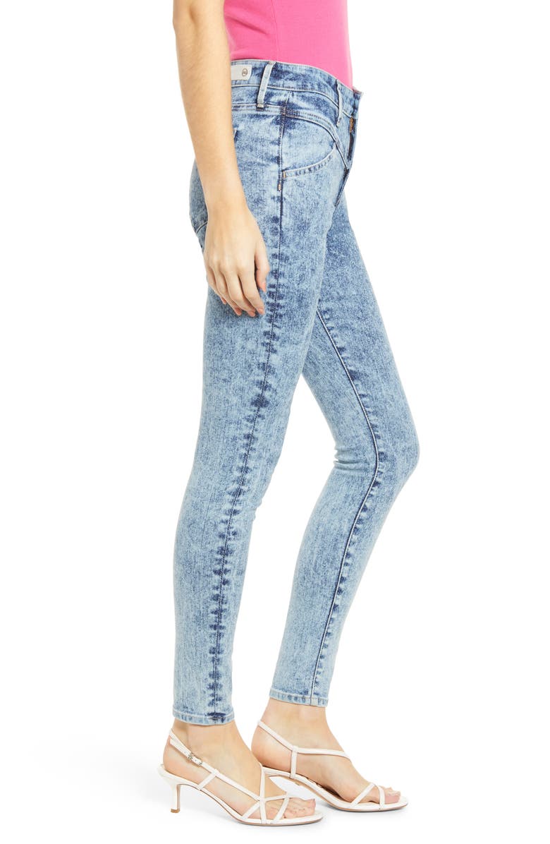 AG The Farrah High Waist Skinny Jeans, Alternate, color, 