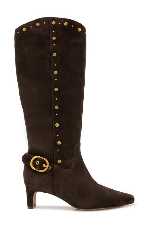 Splendid Jack Studded Boot In Brown