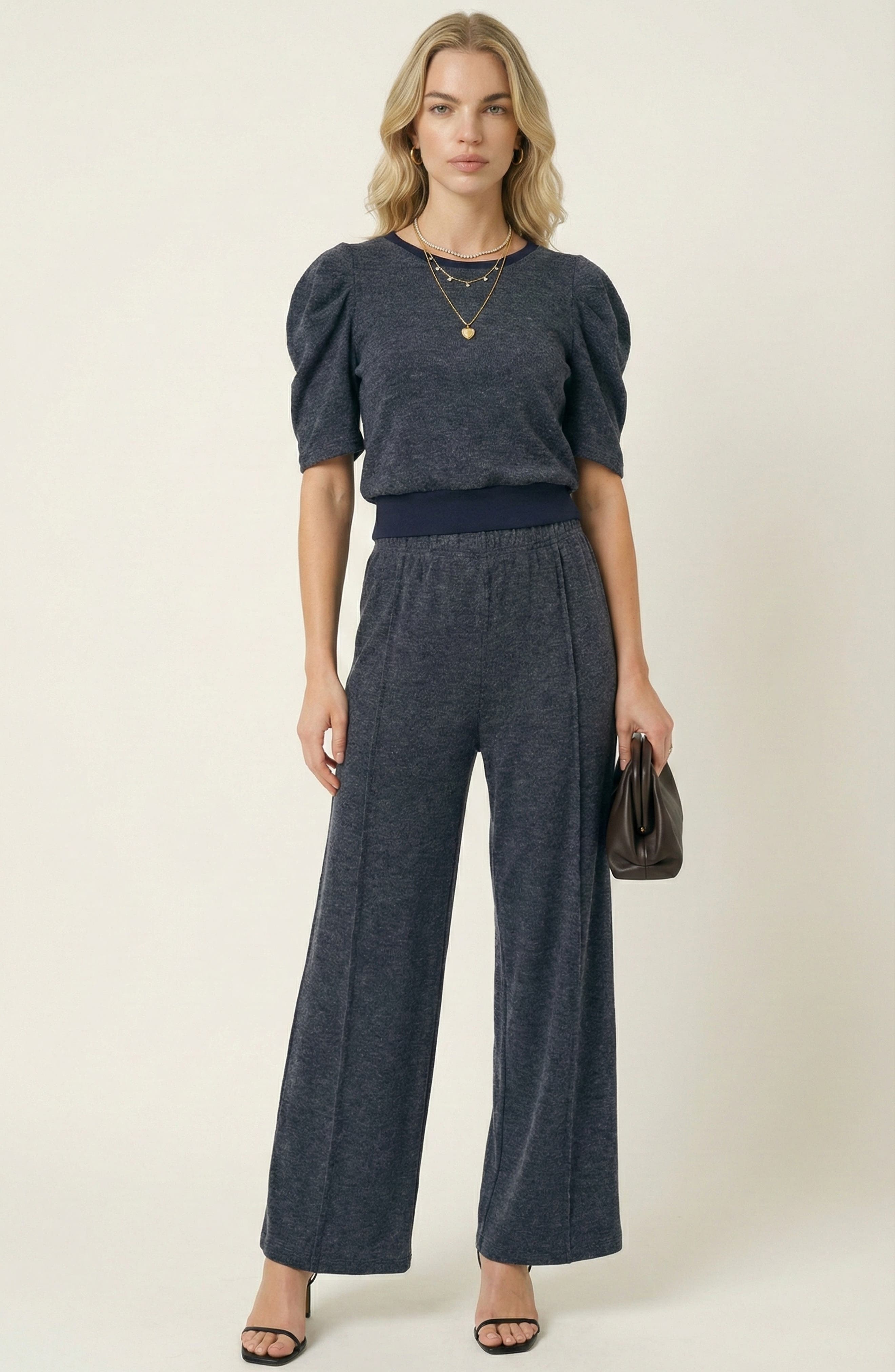 selected Charcoal Heather