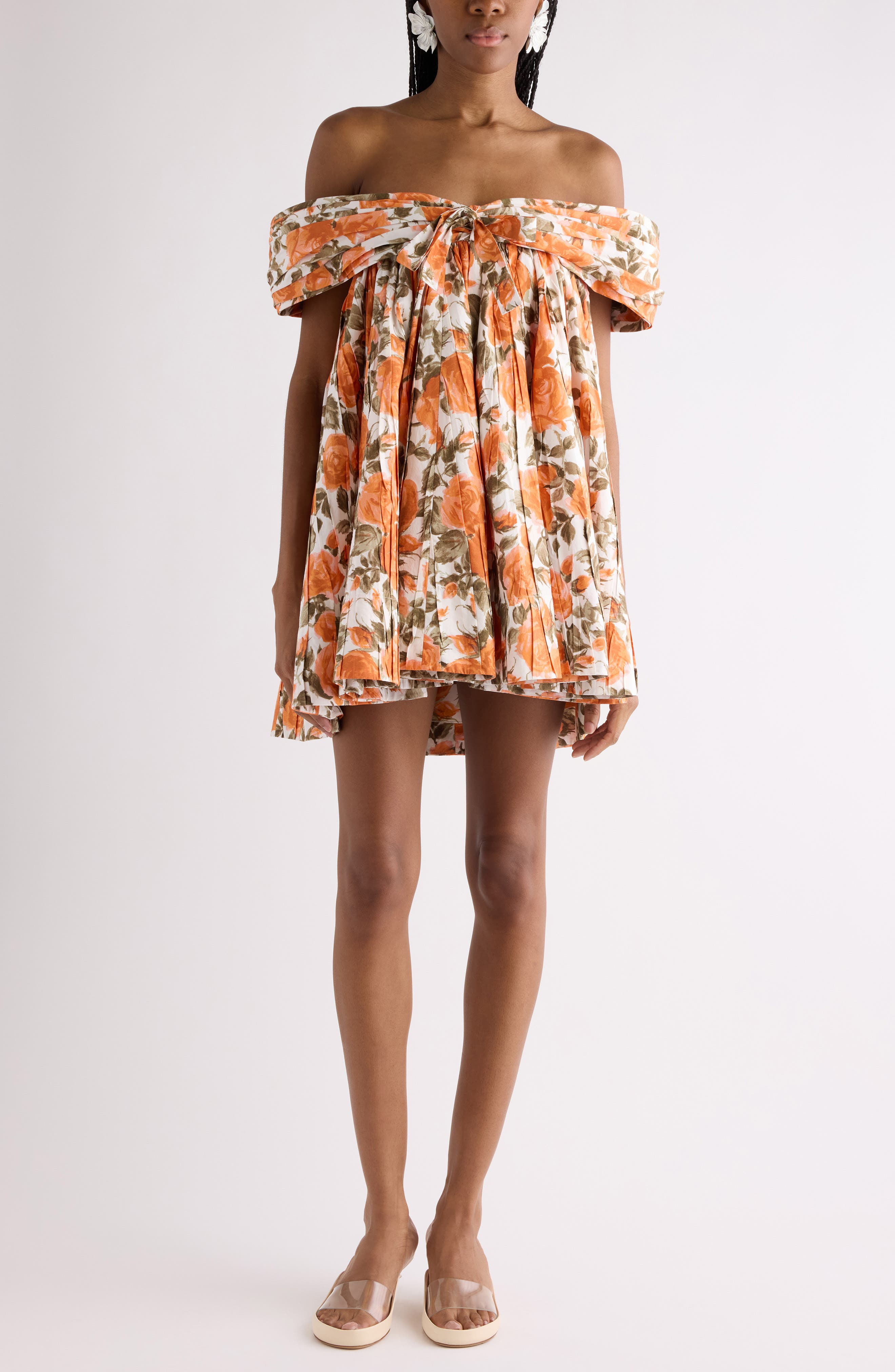 selected WHITE - ORANGE 1