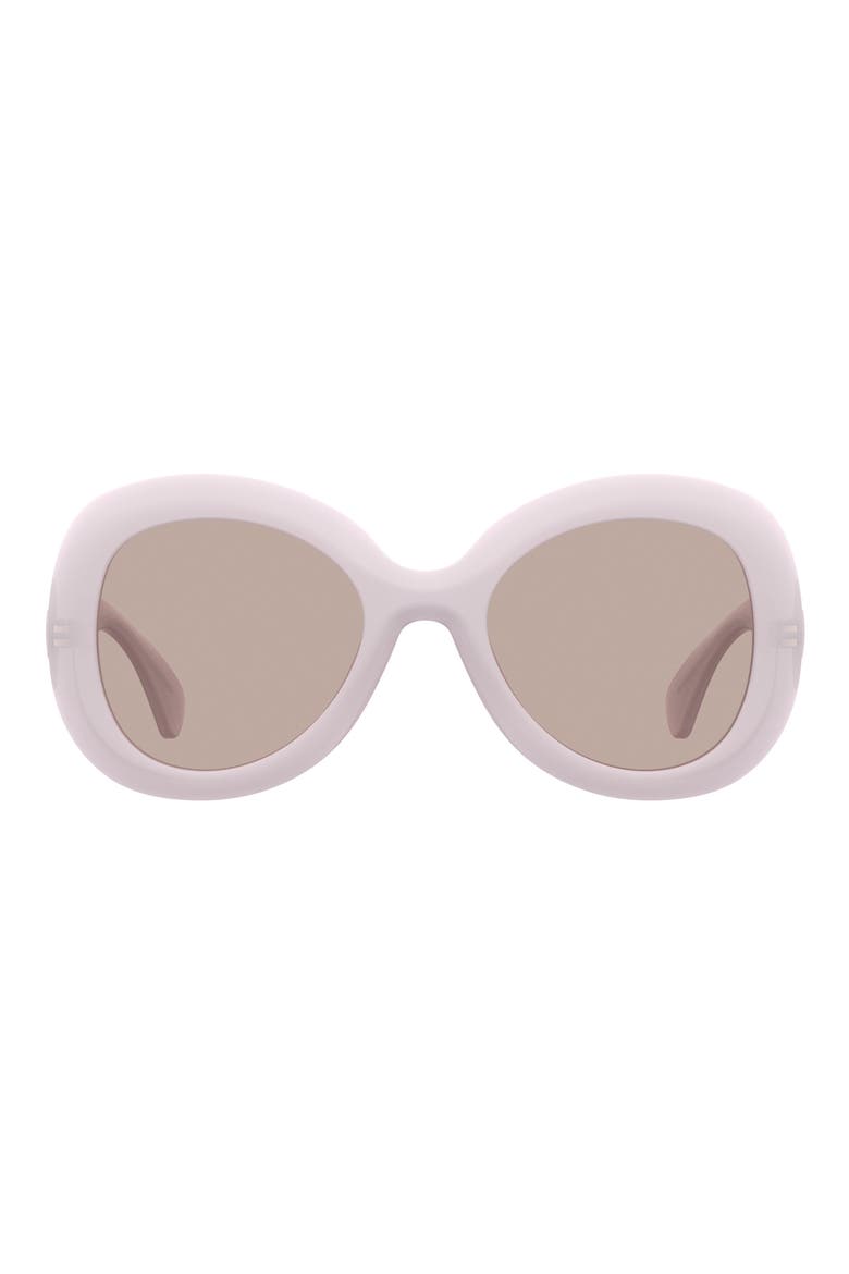 54mm Butterfly Sunglasses, Main, color, PINK