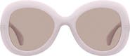 Moschino 54mm Butterfly Sunglasses