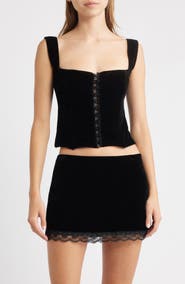Bella Venice The Ambrose Corset Top