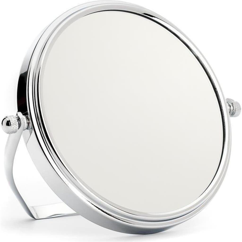 Mühle Chrome 1x & 5x Magnification Shaving Mirror In Silver