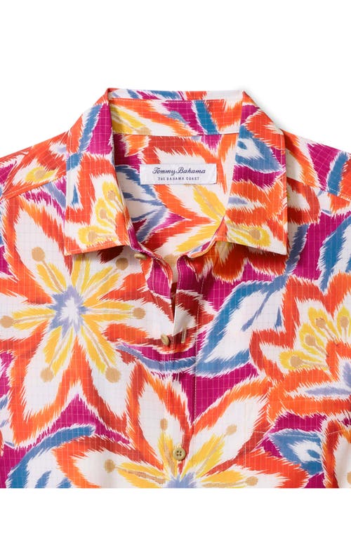 Tommy Bahama Bahama Coast Flora Fusion Camp Shirt