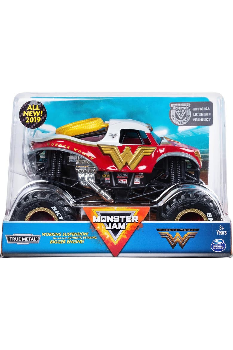 Wonder Woman Die Cast Vehicle, Main, color, red