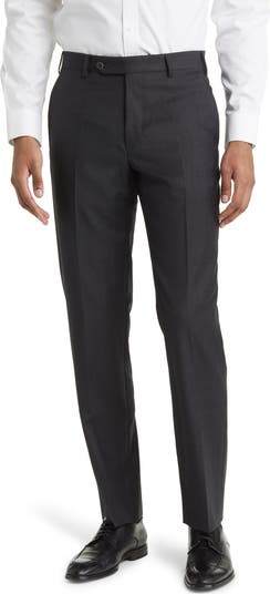 Zanella Devon Super 110s Serge Trousers | Nordstrom
