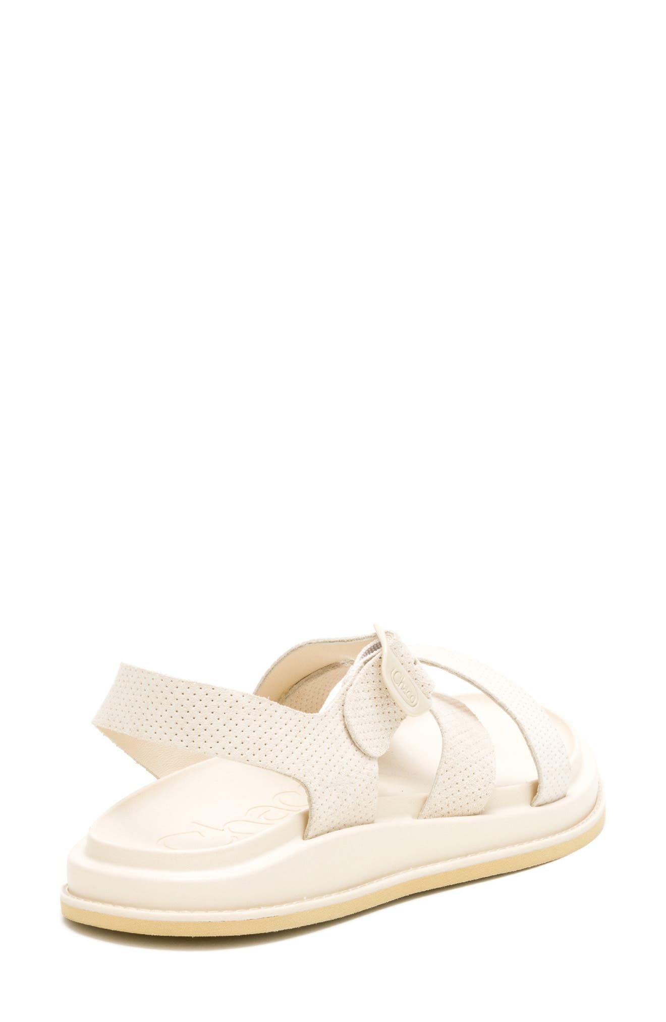 Chaco Townes Suede Sandal, Alternate, color, Khaki