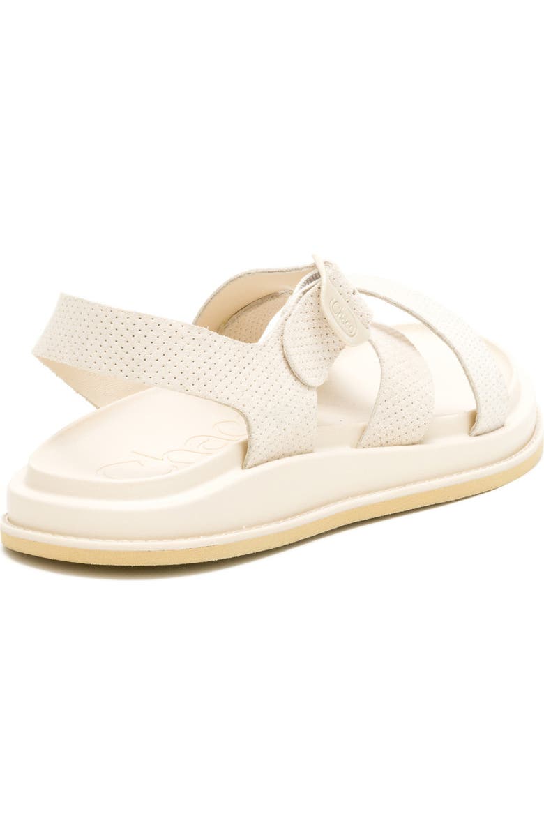 Chaco Townes Suede Sandal, Alternate, color, Khaki