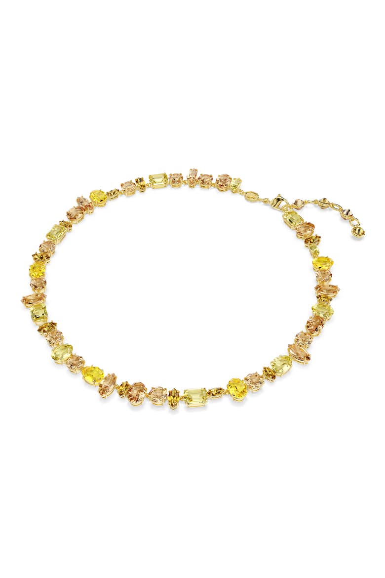 Gema Necklace, Alternate, color, GOLD