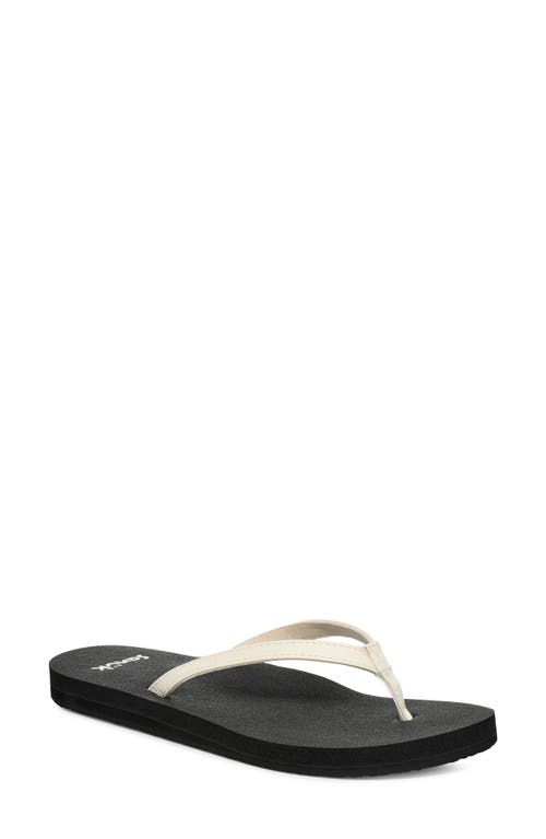 Sanuk Yoga Joy Ii Flip Flop In Multi