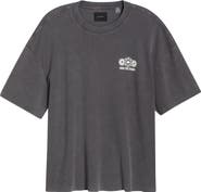 PacSun Cardinal Room Oversize Cotton Graphic T-Shirt