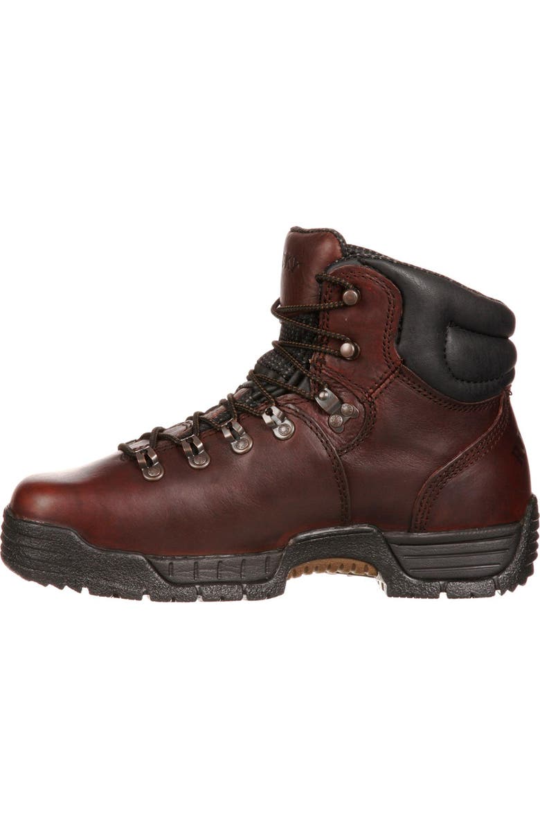 Rocky Waterproof Work Boot, Alternate, color, Brown