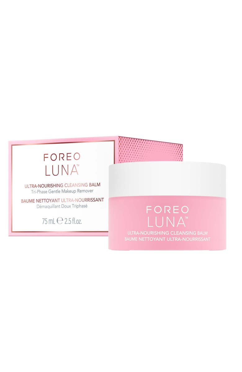FOREO LUNA Ultra Nourishing Cleansing Balm 75 ml, Alternate, color, NO COLOR