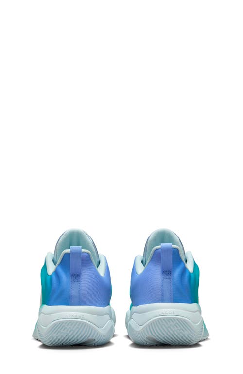 Nike Giannis Immortality 4 Little Kids' Shoes In Blue