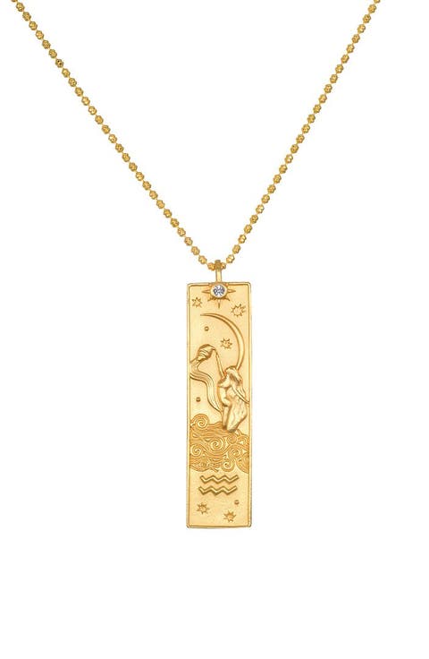 Story of Zodiac Necklace