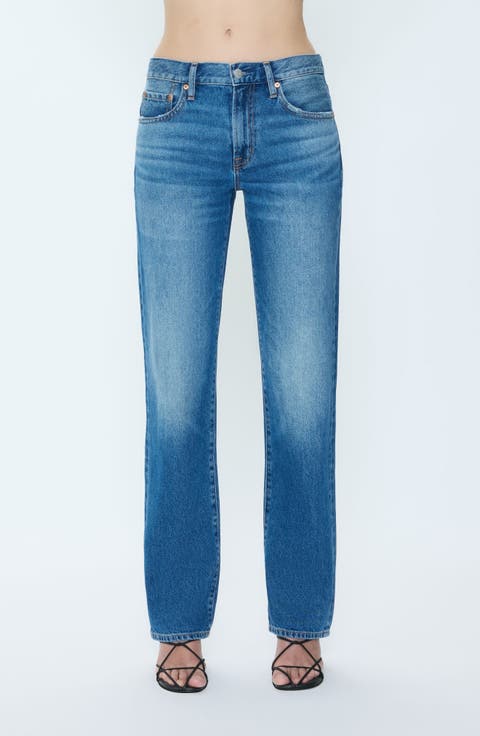 Issa Ankle Straight Leg Jeans (Sorensen)