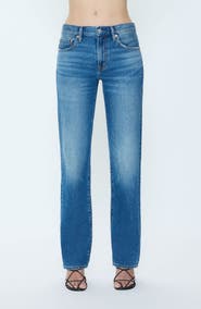 Pistola Issa Ankle Straight Leg Jeans