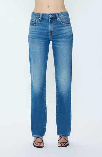 Issa Ankle Straight Leg Jeans