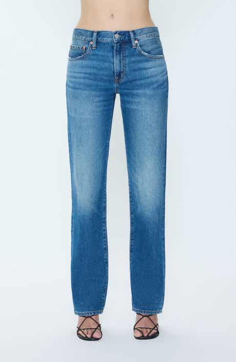 Issa Ankle Straight Leg Jeans