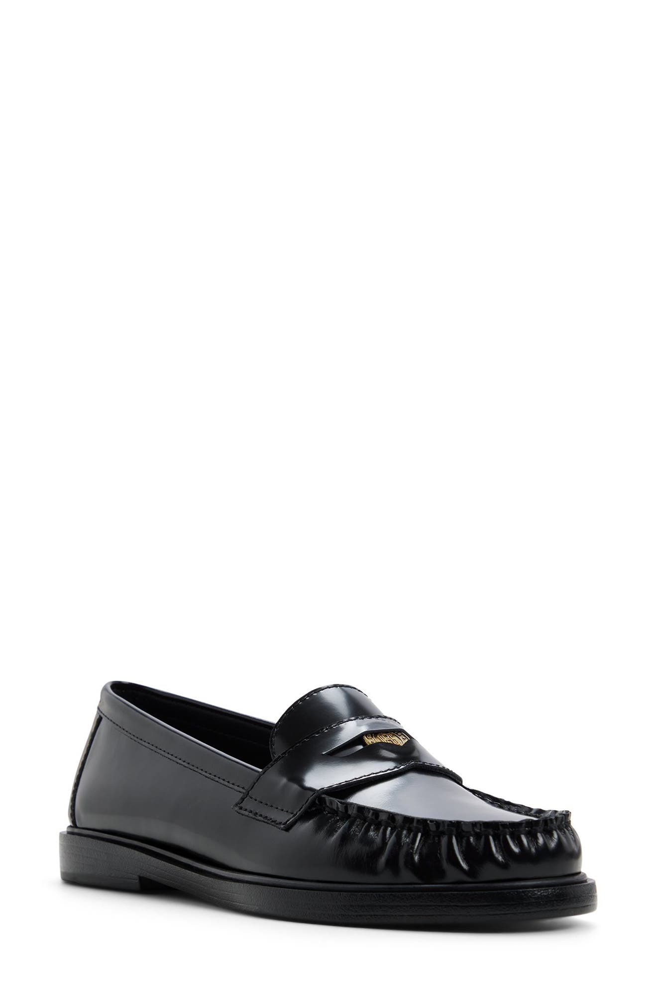 G.H.BASS Wren Penny Loafer, Main, color, Black