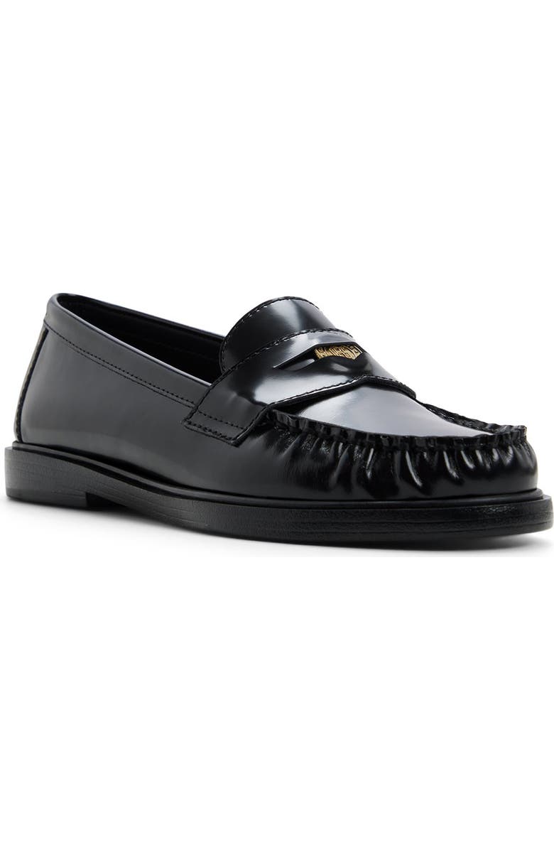 G.H.BASS Wren Penny Loafer, Main, color, Black