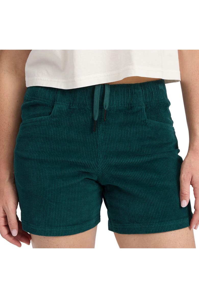 Dirtbag Corduroy Short - Women's, Alternate, color, Deep Woods