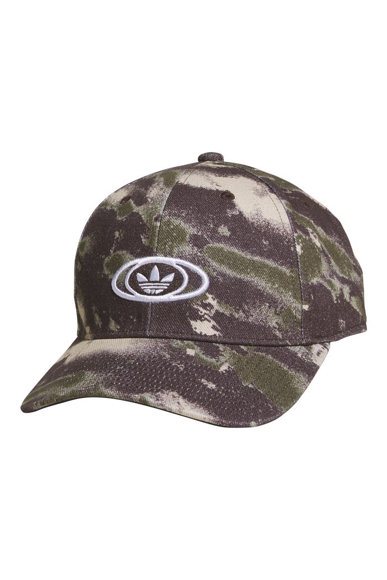 Street Camo Baseball Cap, Main, color, STREET CAMO OLIVE/ WHITE