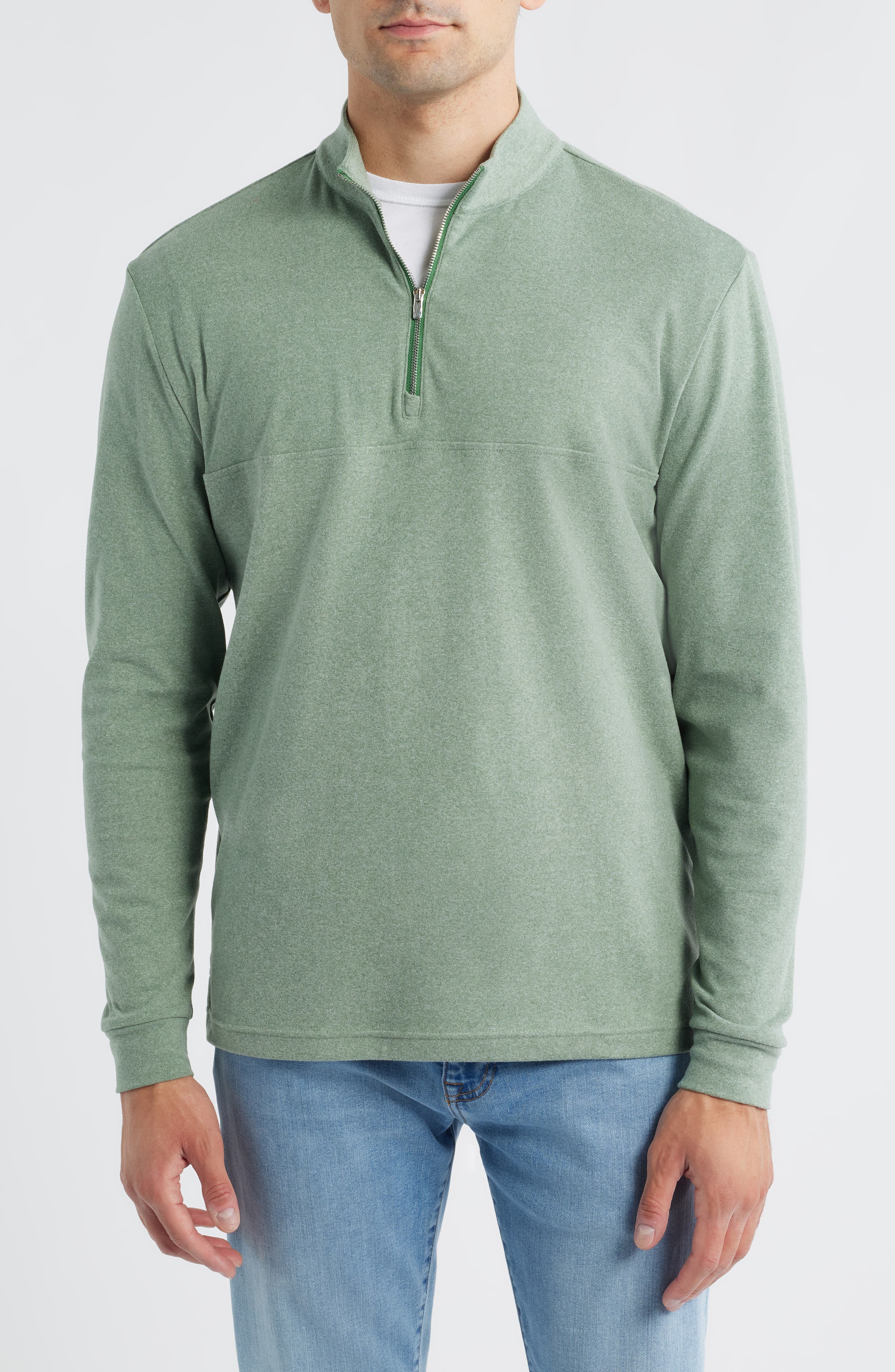 johnnie-O Mikey Quarter Zip Pullover