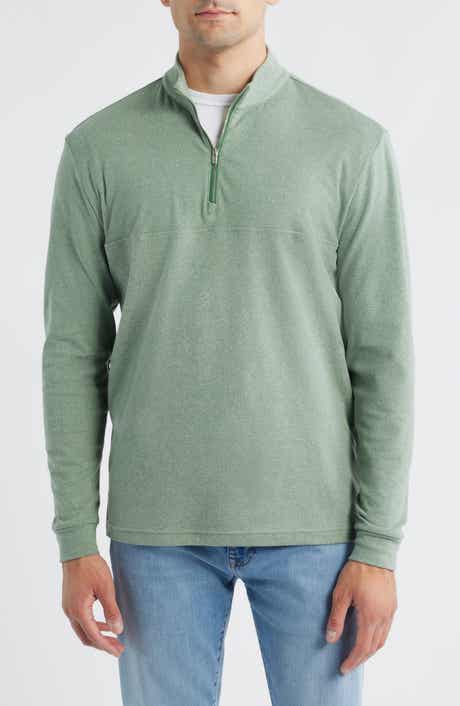 johnnie-O Mikey Quarter Zip Pullover