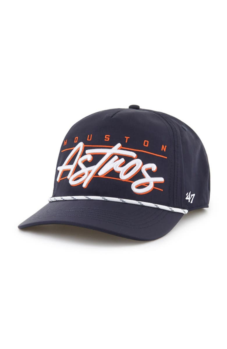 '47 Men's '47  Navy Houston Astros Condor Hitch Adjustable Hat, Main, color, Navy