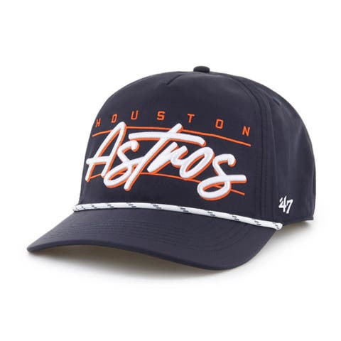 Men's '47  Navy Houston Astros Condor Hitch Adjustable Hat