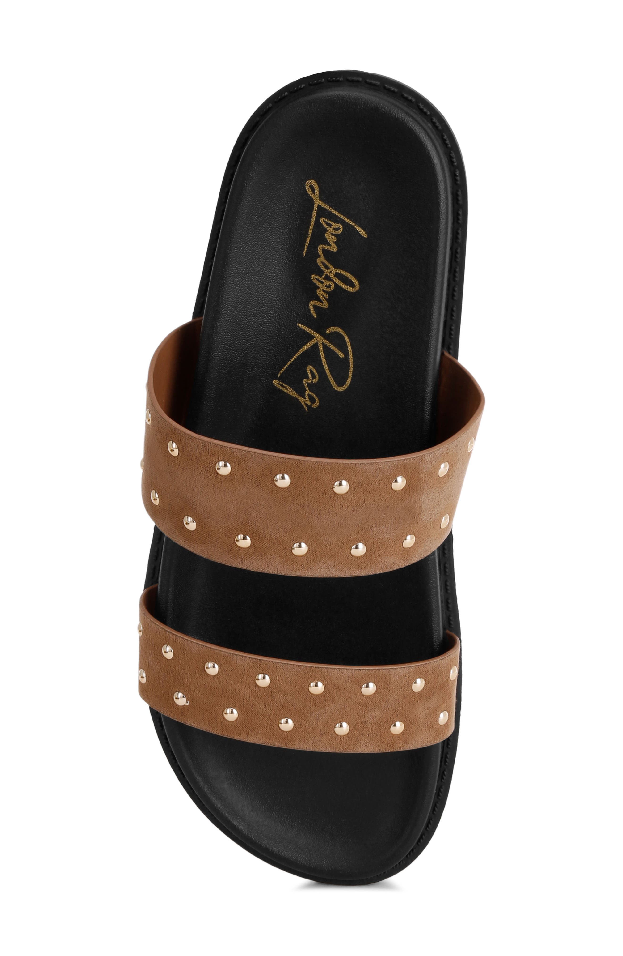 Kanini Slide Sandal, Alternate, color, TAUPE
