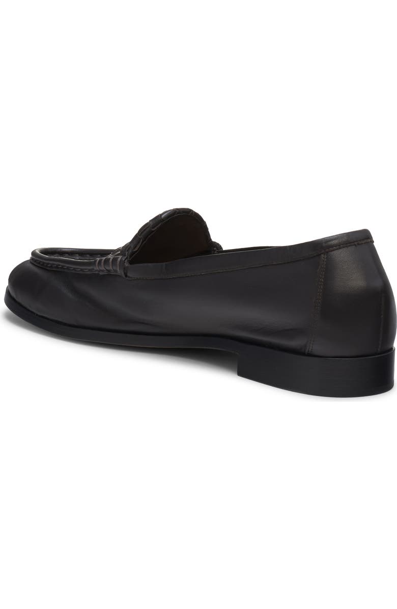 Bottega Veneta Silenzio Leather Loafer, Alternate, color, 2006 Espresso