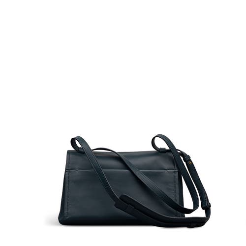 Radley Mercer Street Medium Flapover Shoulder Bag In Blue