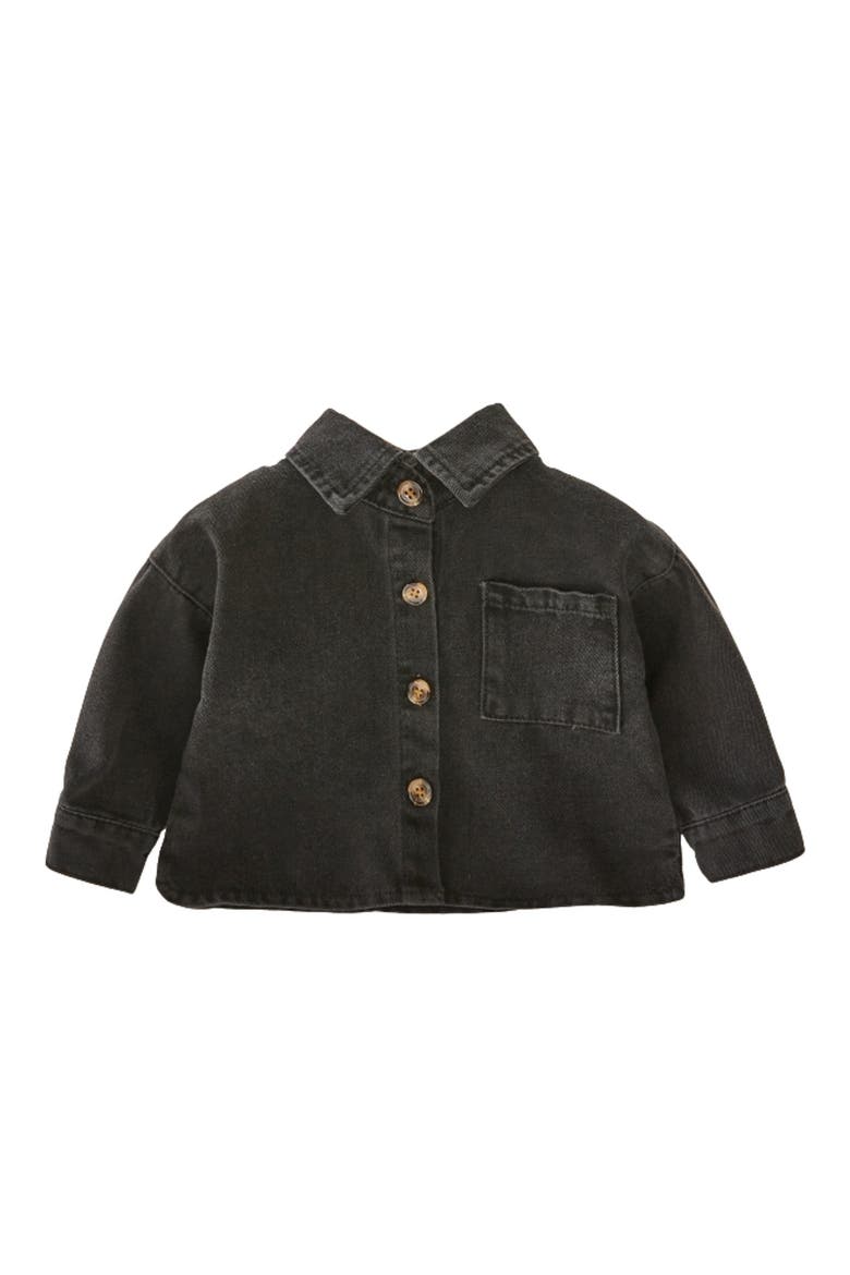 Brooklyn Denim Jacket, Main, color, BLACK