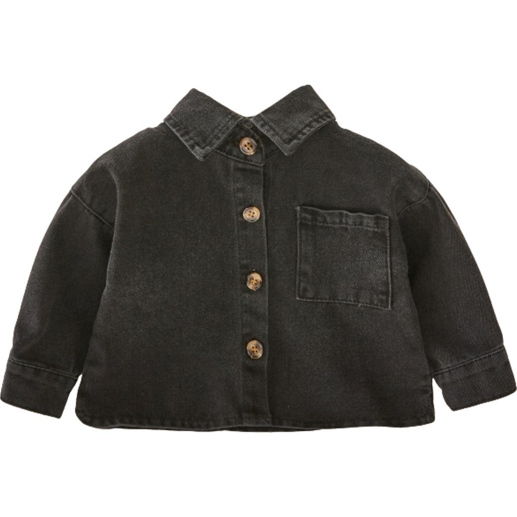 Ashmi & Co. Brooklyn Denim Jacket in Black  product