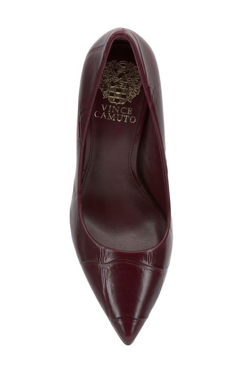 Vince Camuto Savilla Pump In Purple
