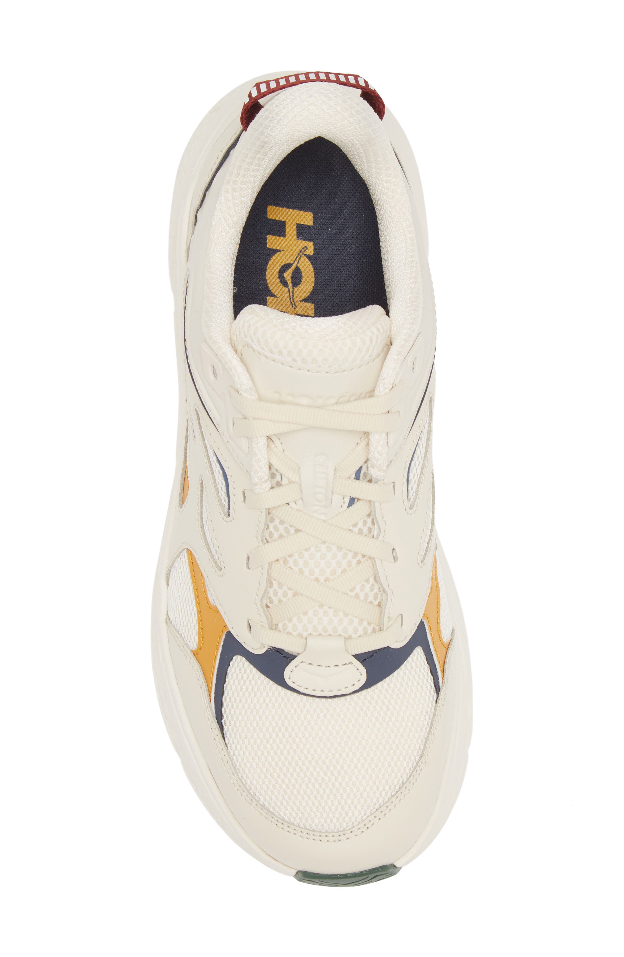 HOKA Clifton L Walking Sneaker, Alternate, color, Oat Milk / Alabaster