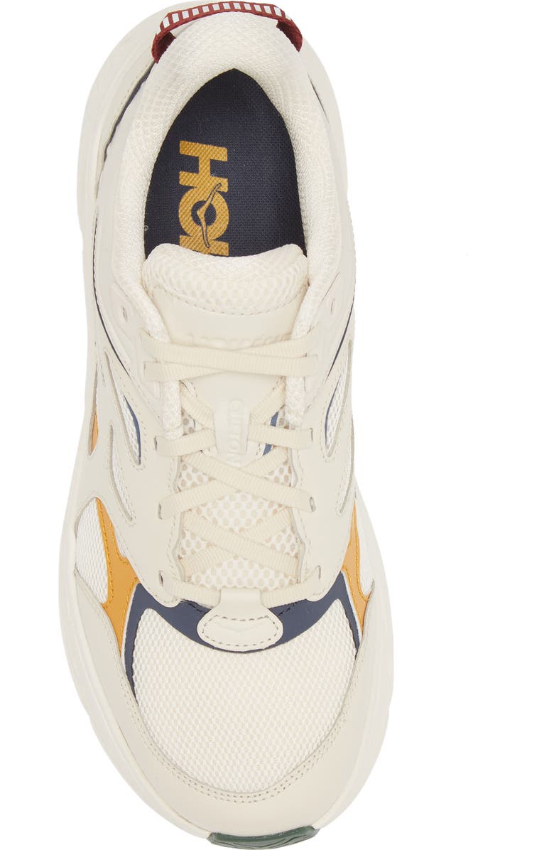 HOKA Clifton L Walking Sneaker, Alternate, color, Oat Milk / Alabaster