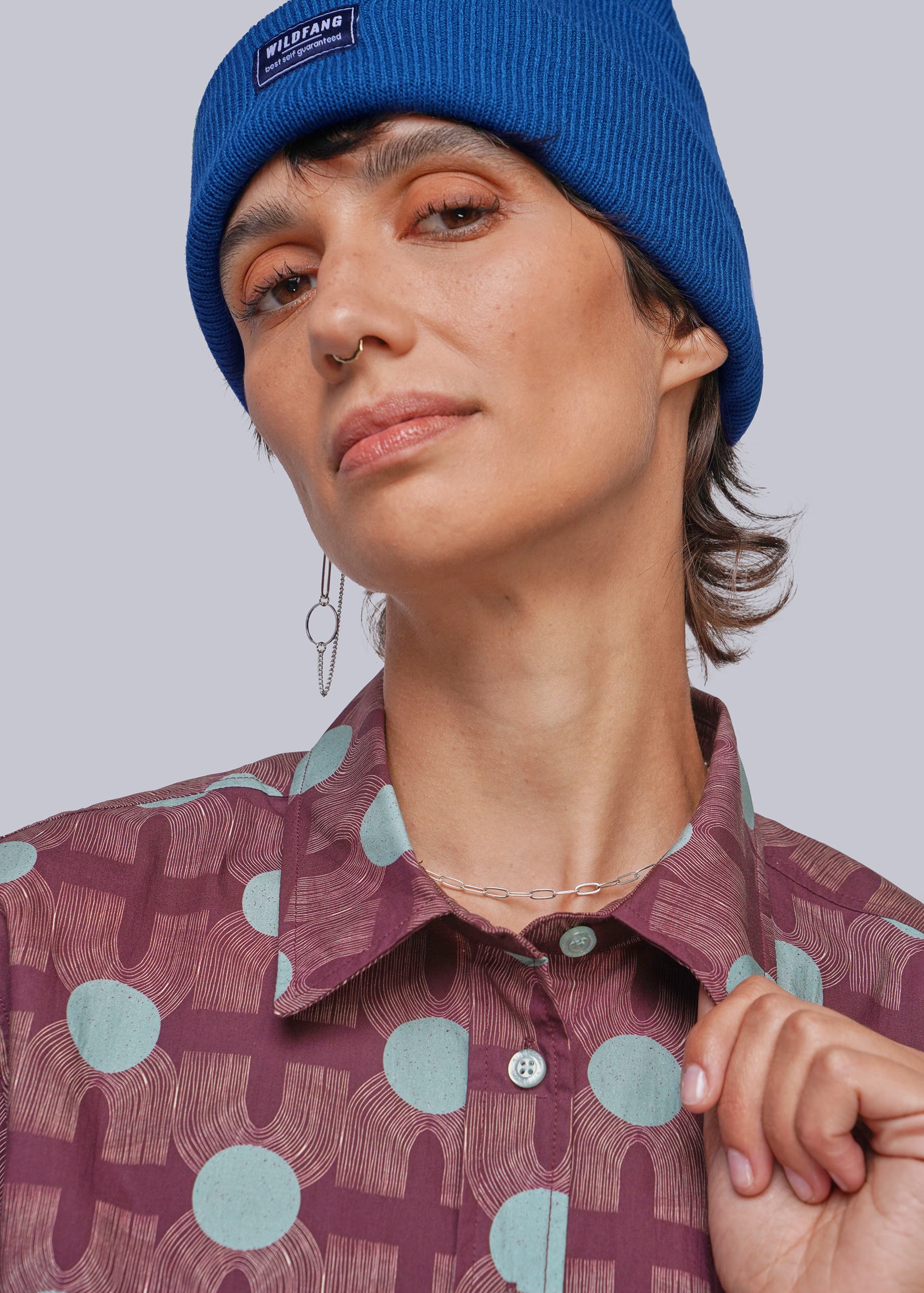 WILDFANG Essential Button Up (Women) | Nordstrom