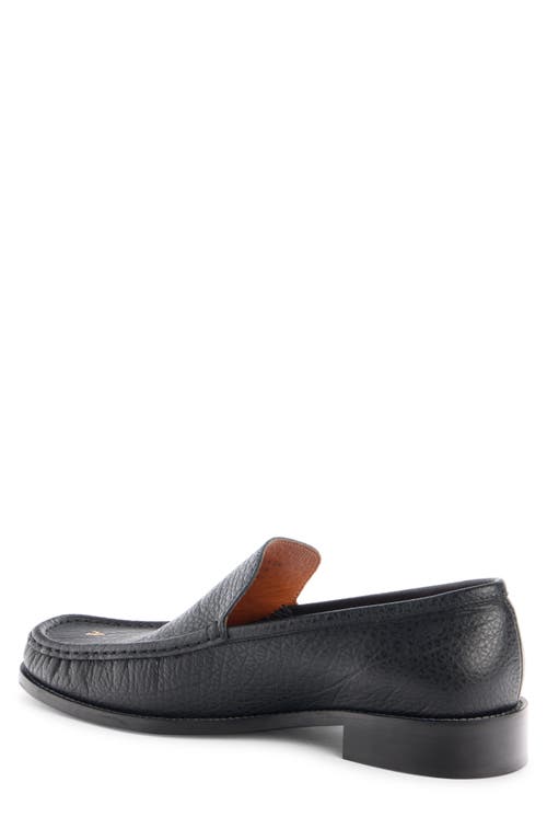 Acne Studios Apron Toe Loafer In Black