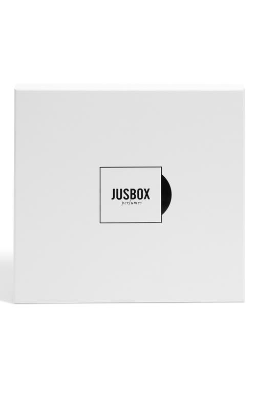 Jusbox Discovery Fragrance Set In Transparent