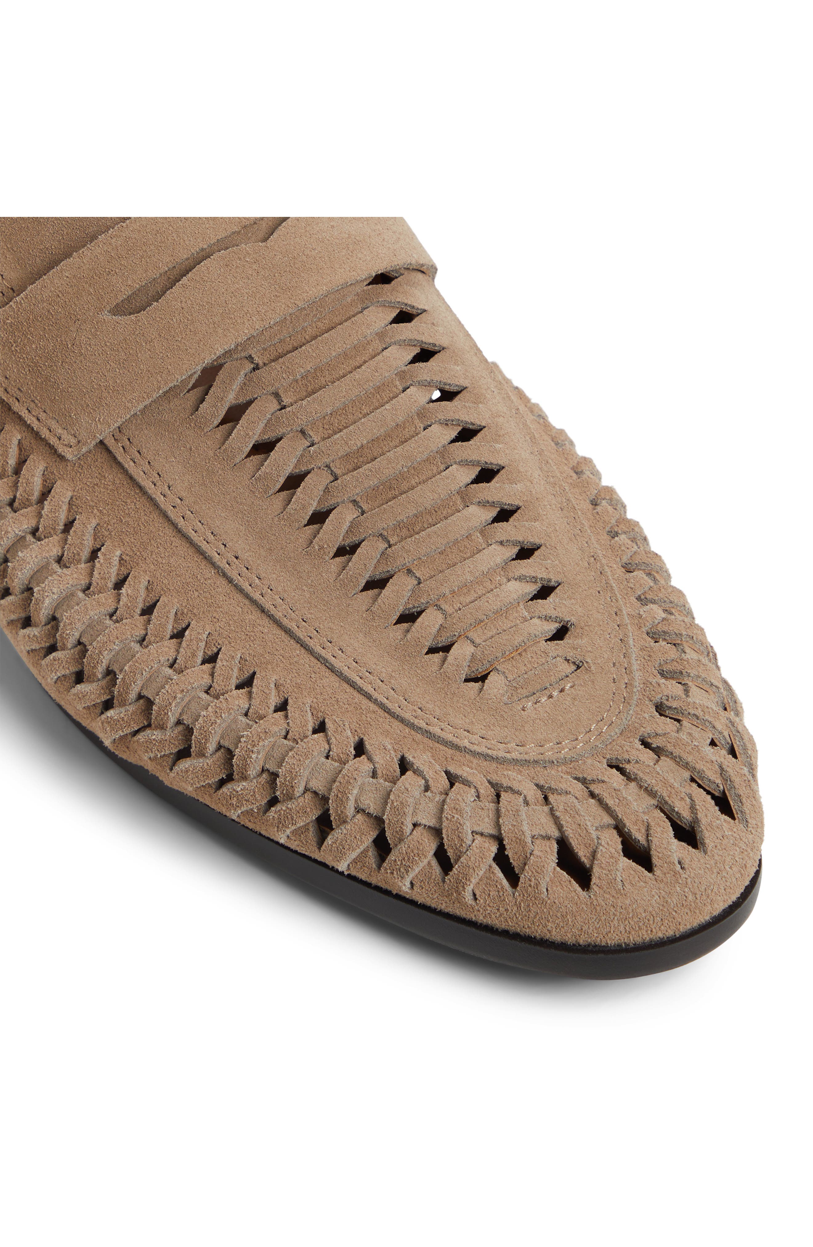 ALDO Danilo Woven Penny Loafer, Alternate, color, Taupe