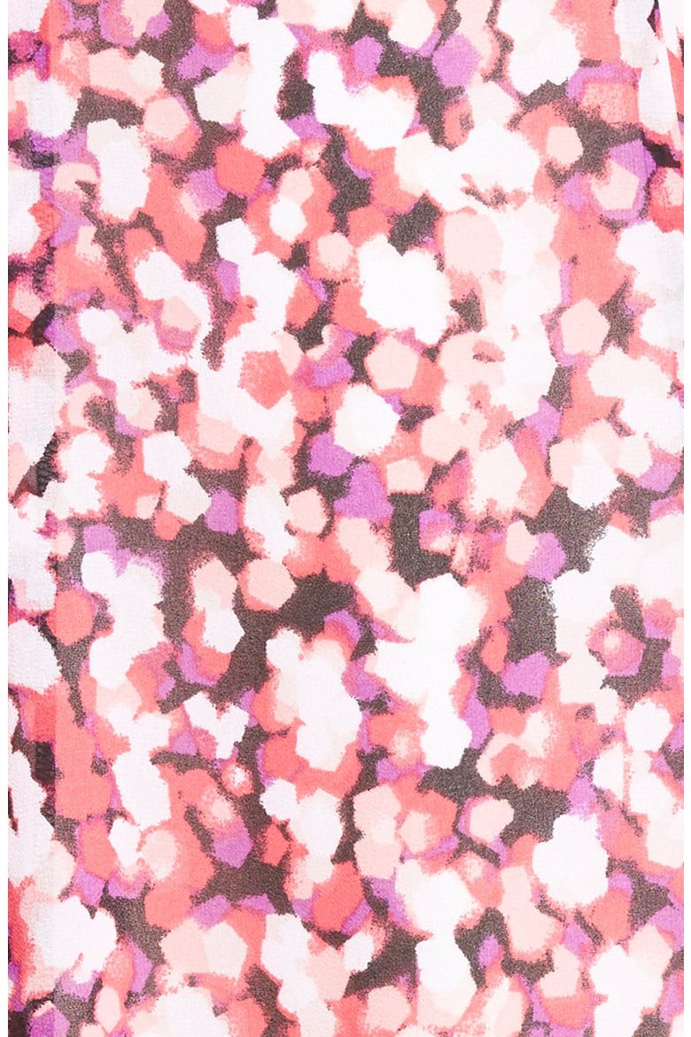 Halter A-Line Dress, Alternate, color, PURPLE HAIL TWINKLE DOT
